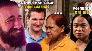 Americano planeja casar com mãe de namorada Filipina