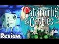 Catacombs  castles review  with tom vasel