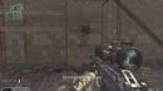 Call of Duty 4 Headshot