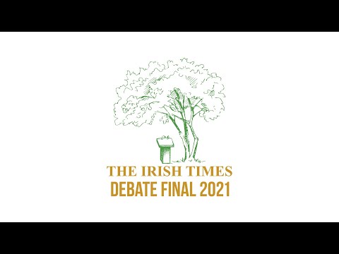 The Irish TImes Debate Final 2021