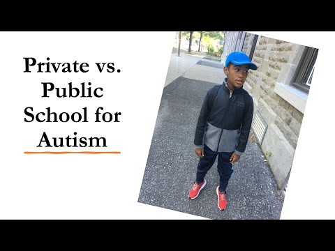 Pros and Cons of Public vs. Private School for Autism