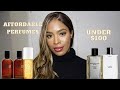 BADDIE ON A BUDGET | AFFORDABLE FALL PERFUMES UNDER $100