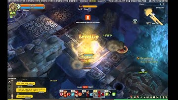 Tree of Savior - Highlander 2/Barb 1 80-91 Questing/Dungeon