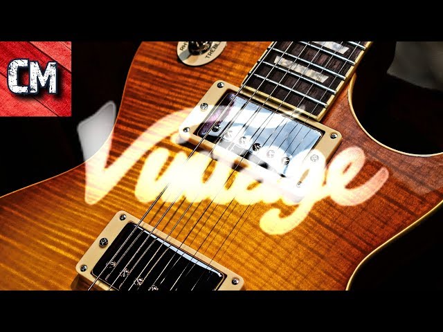 Електрогітара VINTAGE V100PGM