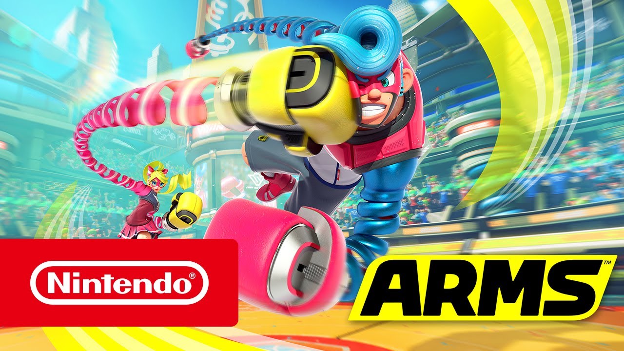 nintendo 64 emulator ios ARMS – Accolades Trailer (Nintendo Switch)