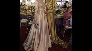 Trend Model Baju Pesta Mewah ,Cantik Dan Glamor .