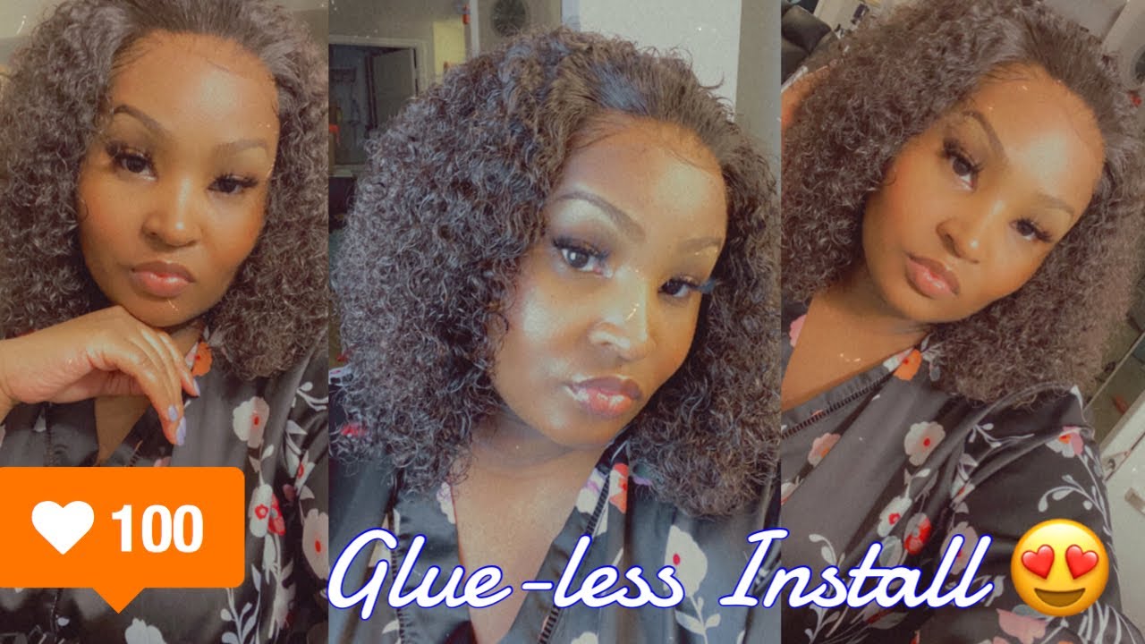 100% Glueless install ! Zero Adhesive