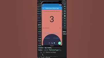 Flutter Animated Theme Switcher || Dynamic Theme Switching In Flutter #flutter #theme #app