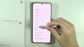 Xiaomi 14T/14T Pro: How to Change Language