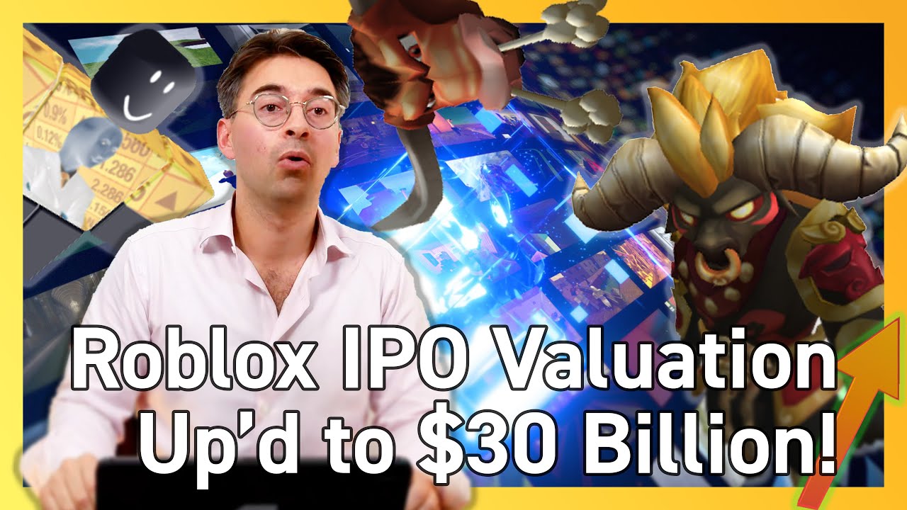 Roblox raises $520 million at $29.5 billion valuation, will go public  through direct listing