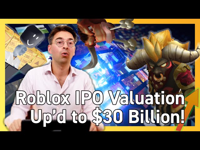 Roblox raises $520 million at $29.5 billion valuation, will go public  through direct listing