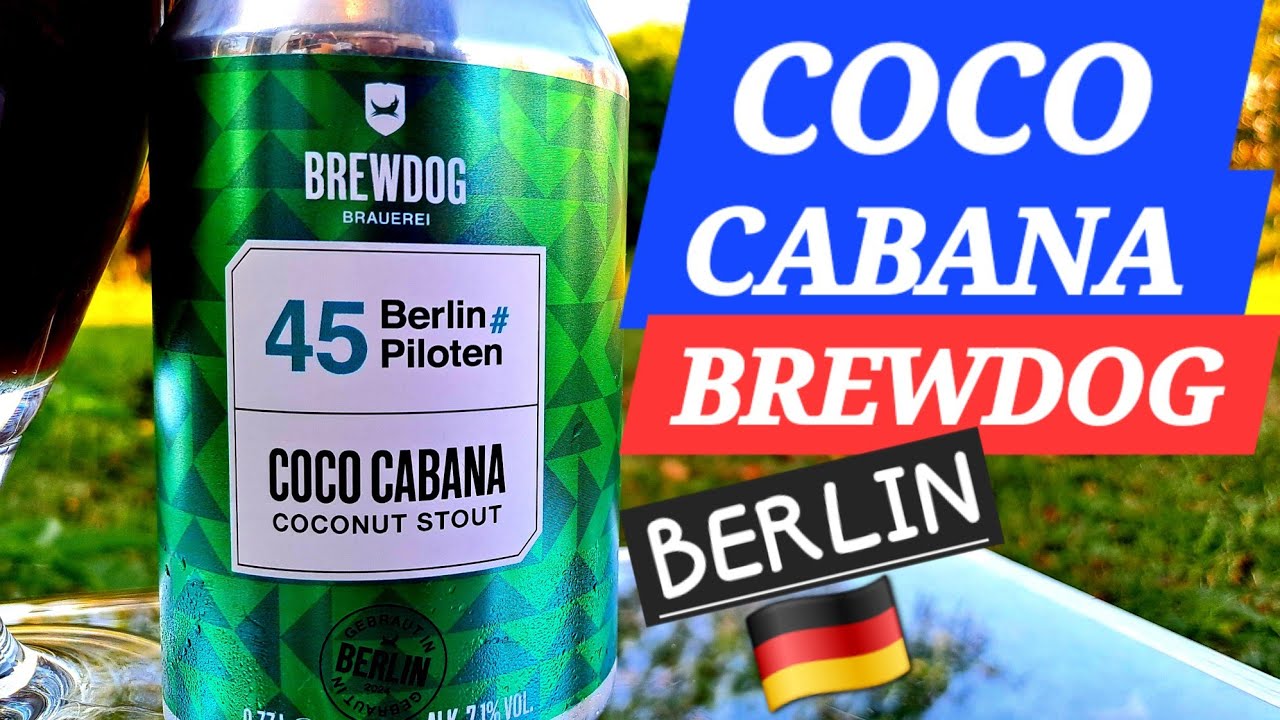 COCO CABANA🇩🇪BREWDOG COCONUT STOUT 