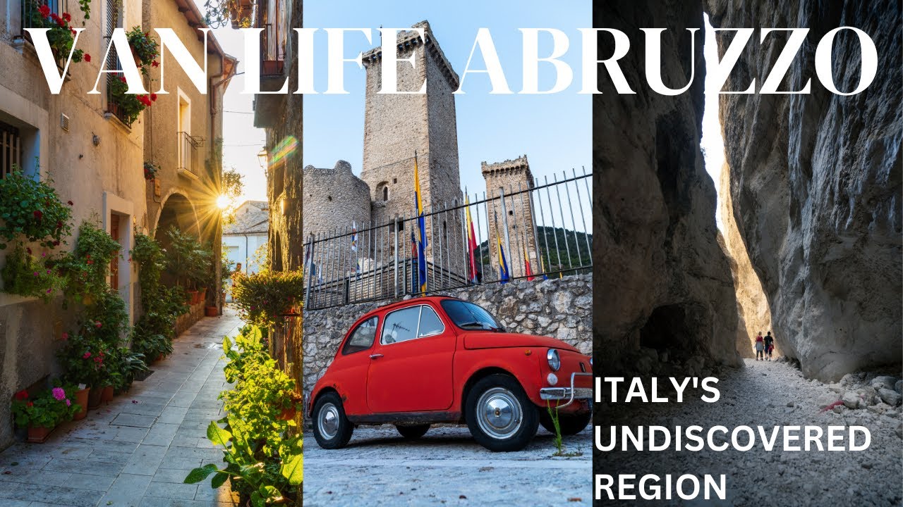 Unexplored Italy, An Abruzzo Summer Pt. 2 | Van Life Italy