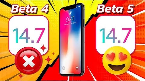 iOS 14.7 ทดสอบความเร็วและแบตเตอรี่  🔋 iOS 14.7 Beta 4 VS iOS 14.7 Beta 5 บน iPhone X EP.526