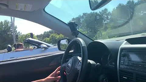 Subaru Wrx Vs. Mustang GT Race from a DIG