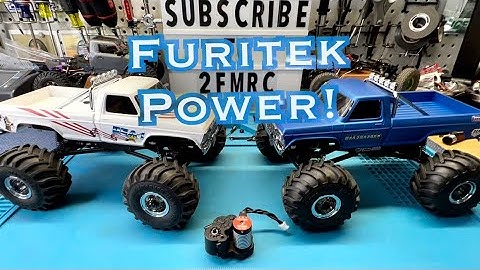Furitek Mini Godzilla Max Smasher Brushless motor!