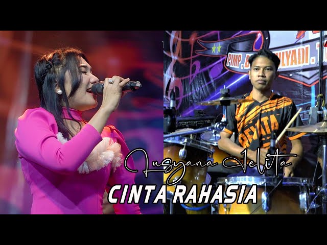 CINTA RAHASIA LUSYANA JELITA - REVATA x MITRA Audio ( FARIS KENDANG & FRIENDS ) class=