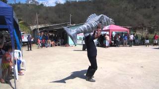 festival de la Pesca del wuahoo ,lugar el Matal Manabi Ecuador 2015