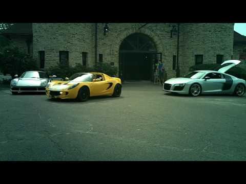 [FHD] Noble M12 GTO 3R drive by, parking, pics!!!  450sub special!!!