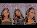 Affordable Amazon Wig Install | Ucrown hair | 26 inch - 13x4 frontal - Body Wave |