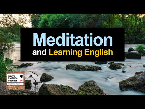 762. Meditation & Lær engelsk (med Antony Rotunno)
