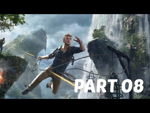 Uncharted 4 : A Thief's End | Gameplay Walkthrough | Part 08