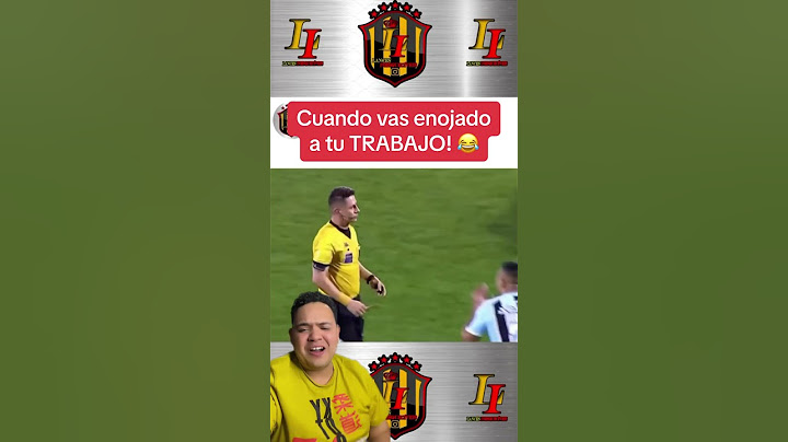 Increíble lo que hizo este árbitro abanderado en este partido de fútbol #futbol #humor #arbitro