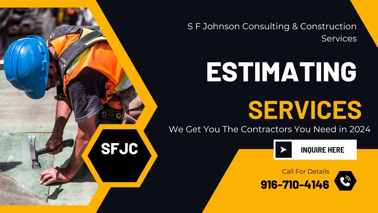 S F Johnson Consulting LIVE on You tube - Plumbing Estimating LIVE