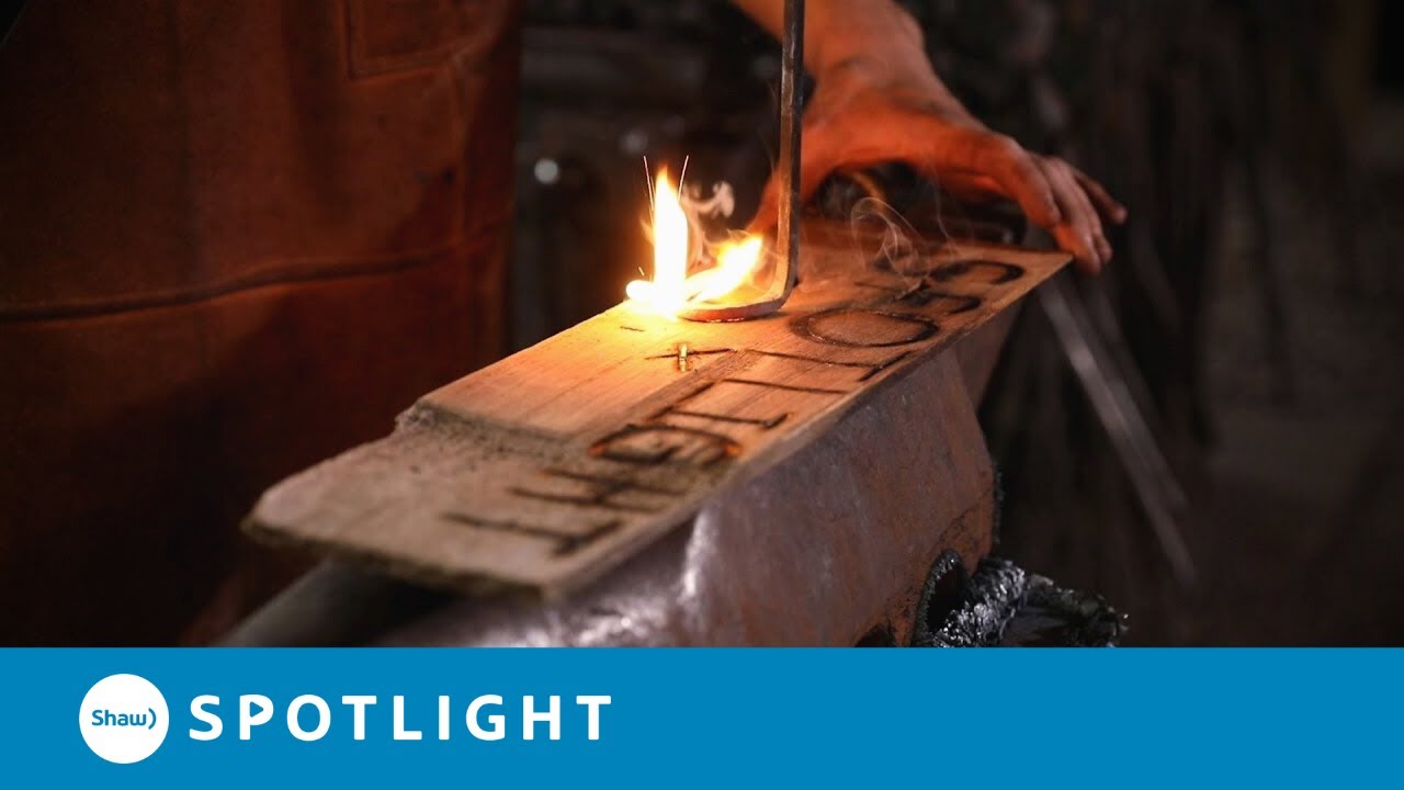 Alberta's Oldest Blacksmith Shop