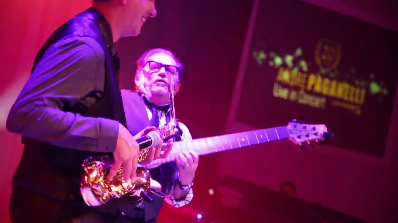 ANDRE PAGANELLI LIVE IN CONCERT 20 Years - Long Beach, CA