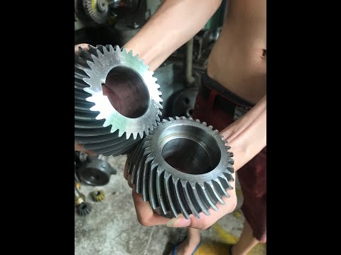 Video ???? Gia công bánh răng côn xoắn 4 ???????? - youtube