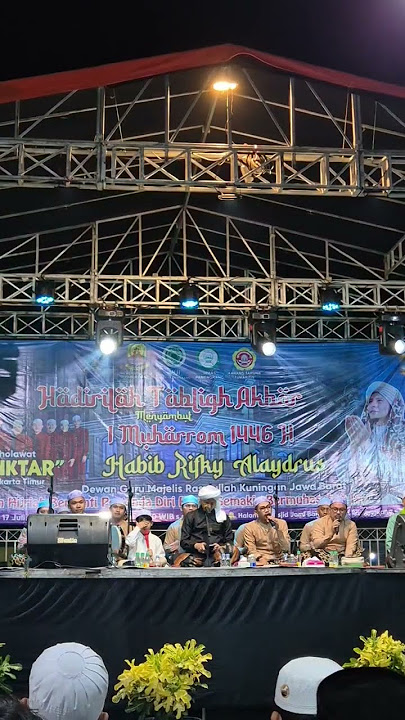 Sholawat Habib Rifky #sholawatmerdu #hadroh #habibi #sholawat