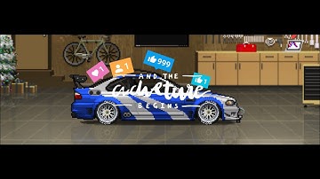 PIXEL CAR RACER || NFSMW BMW M3 GTR || BUILD