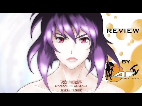 AI TV Review - Ghost in the Shell [STAND ALONE COMPLEX] Solid State Society