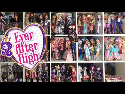 All of my Ever After High dolls 2020 (EAH doll collection)