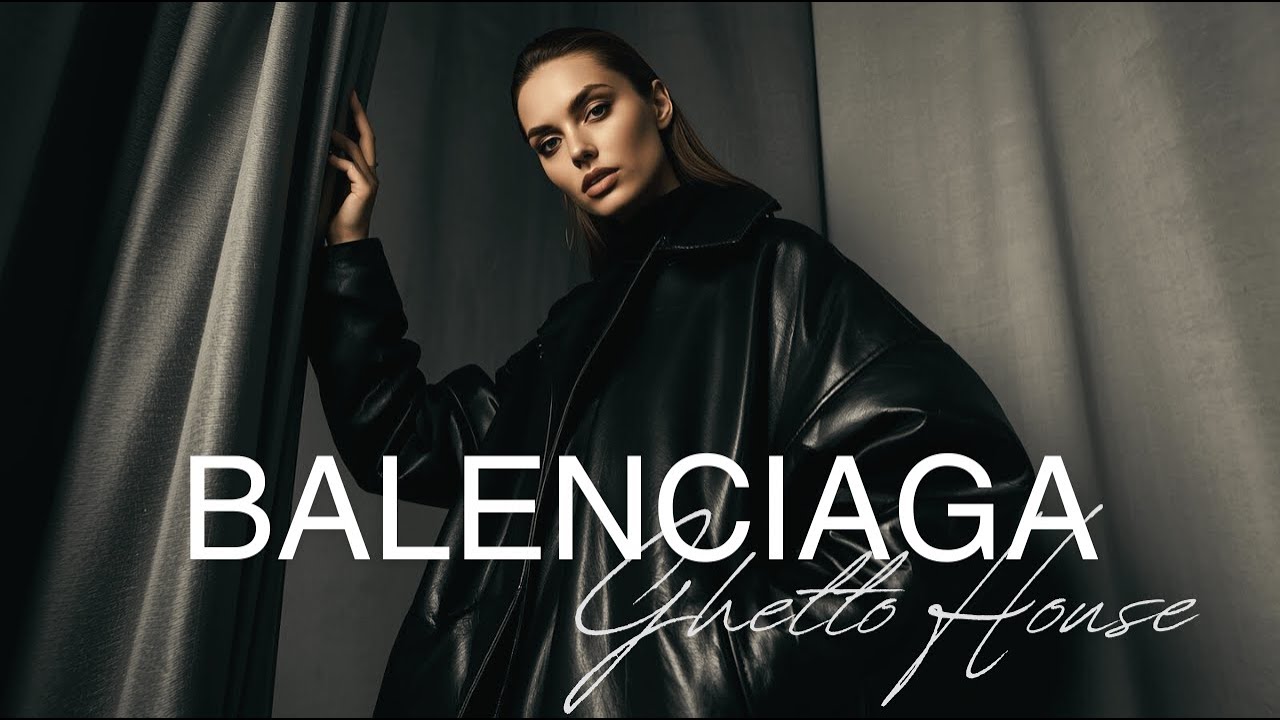 Balenciaga × Raw Urban Ghetto House: 2017SS Inspired Leather & Asphalt Runway Vibes | バレンシアガランウェイBGM