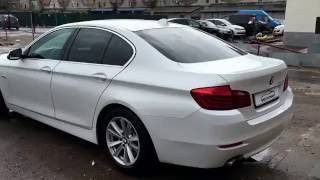 Прокат автомобилей BMW 520 F10 A/T Аренда видео прокат авто на выходные