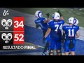 Borregos Puebla [34-52] Borregos Monterrey | Resumen Liga Mayor ONEFA 2025 | Semifinales