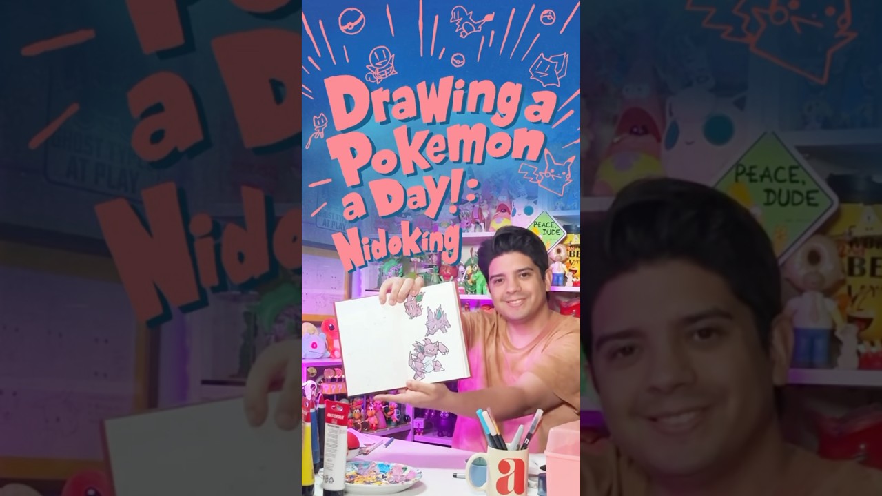 Nidoking! 👑 and other art thoughts 