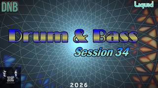 Drum & Bass. Sessão 34. Ano 2026: (The best of drum and bass 2026).