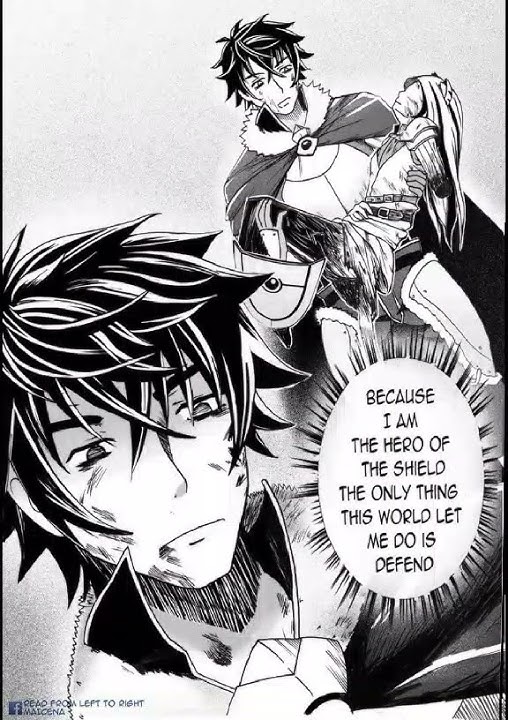 Tate no Yuusha Manga Atla Death (Fan Art)