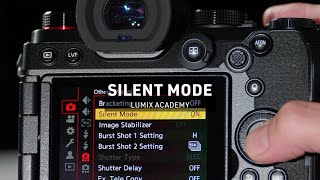 How to use Silent Mode  | LUMIX Academy | S5 screenshot 1