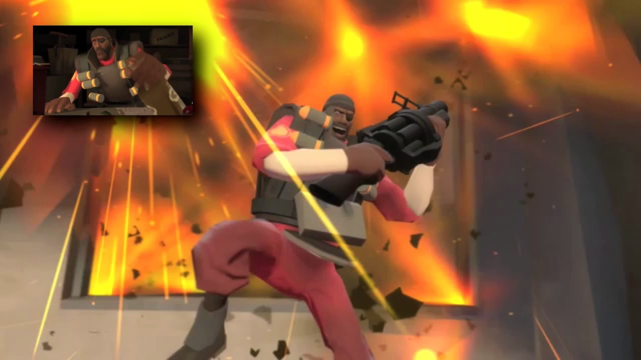 Demoman has a Sparta Remix - Demoman has a Sparta Remix
