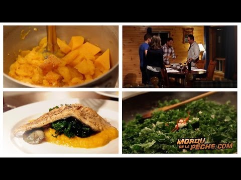 À table avec Cyril et le Chef Martin Patenaude ! (Pavé de truite)