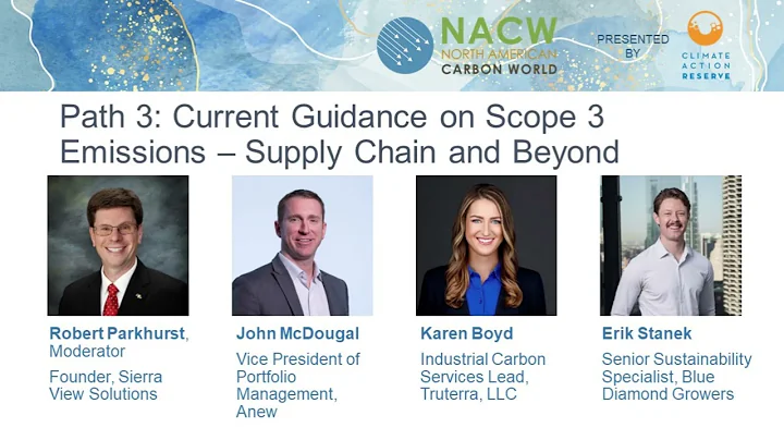 Path 3: Current Guidance on Scope 3 Emissions – Supply Chain and Beyond