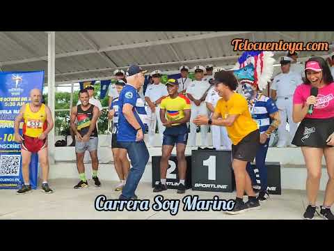 Baile, concursos, bananas, agua, medallas y mucho más en La Carrera Soy Marino