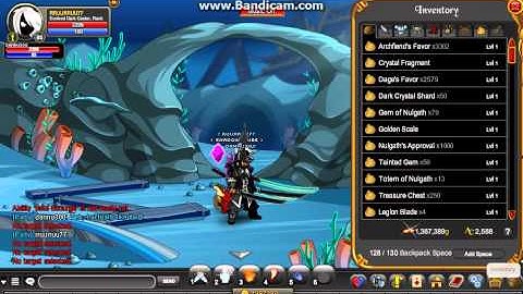 AQW Treasure  Dragon Event part 1