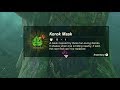 Where to find the Korok Mask Location! The Legend of Zelda Breath of the Wild