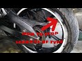 Tubeless tyre Side leakage problem  how to solve all bikes and scooty #rajesh