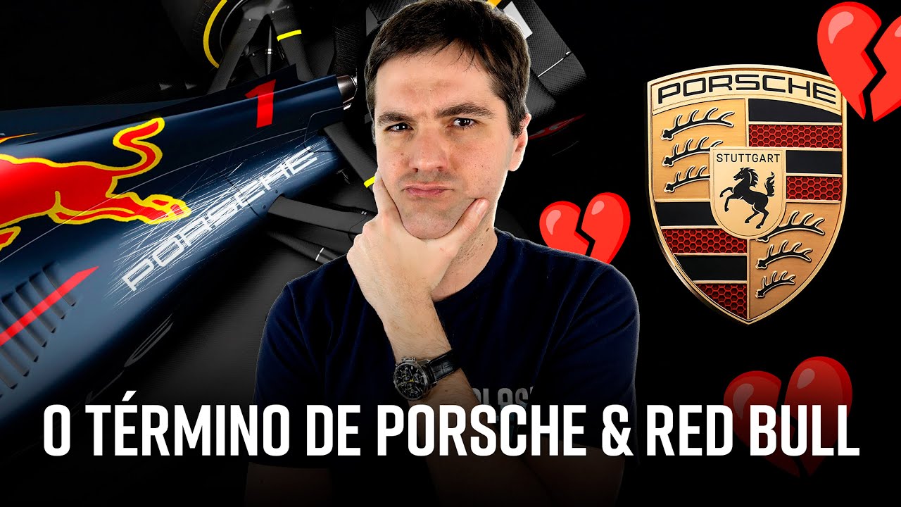 A história da separação entre Red Bull e Porsche em 2023. #f1 #formula1 